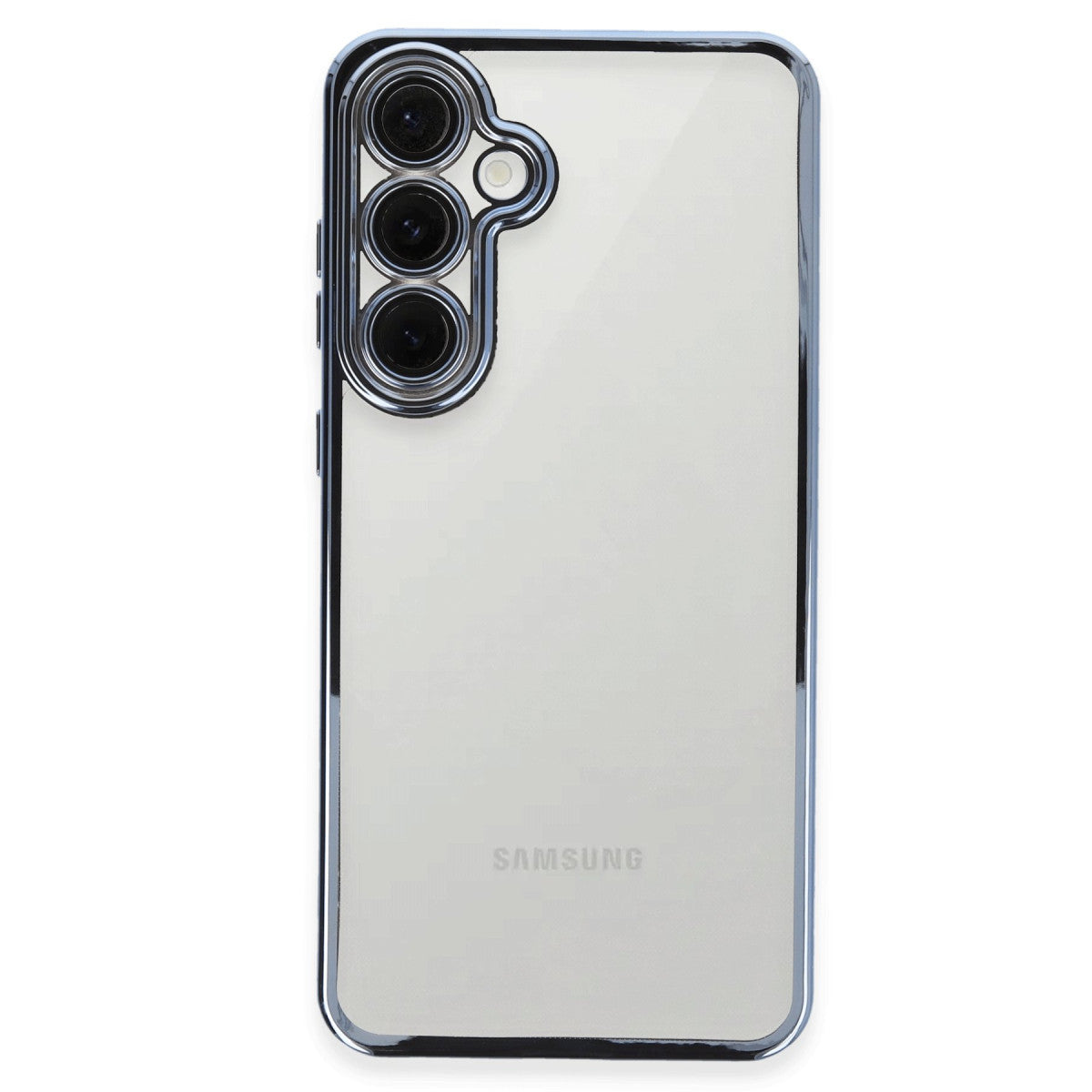 Newface Samsung Galaxy S24 FE Kılıf Razer Lensli Silikon