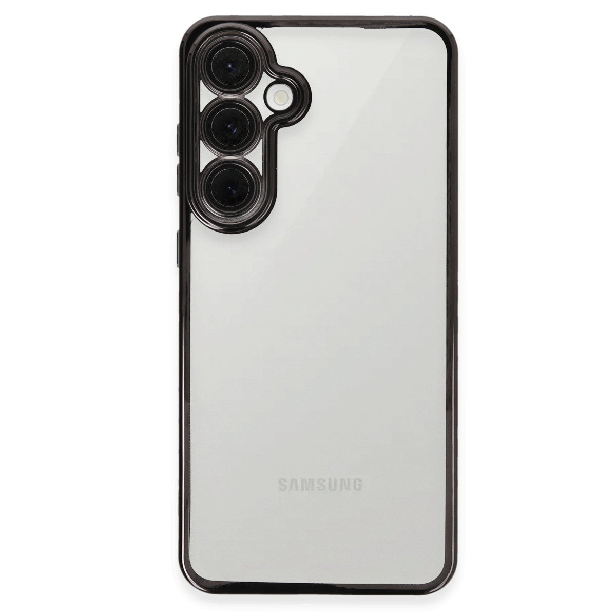 Newface Samsung Galaxy S24 FE Kılıf Razer Lensli Silikon