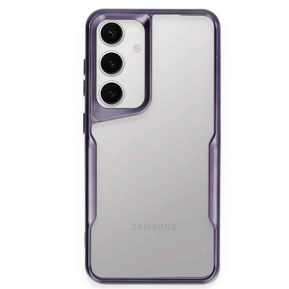 Newface Samsung Galaxy S24 Kılıf Boyi Silikon Kapak