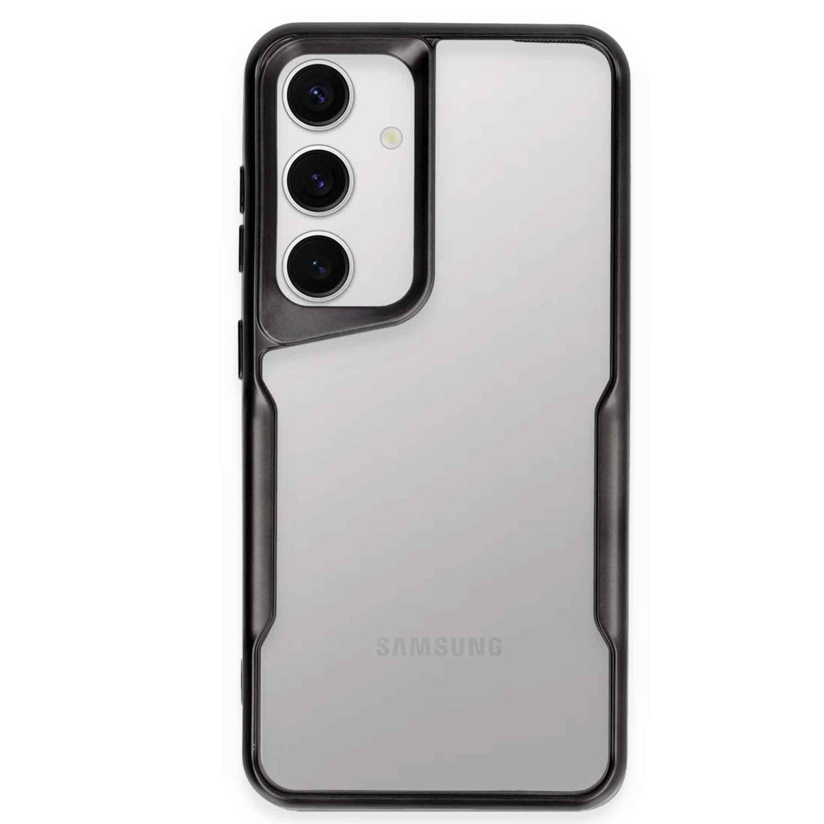 Newface Samsung Galaxy S24 Kılıf Boyi Silikon Kapak