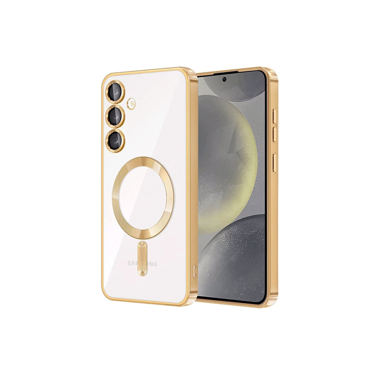 Newface Samsung Galaxy S24 Kılıf Kross Magneticsafe Kapak