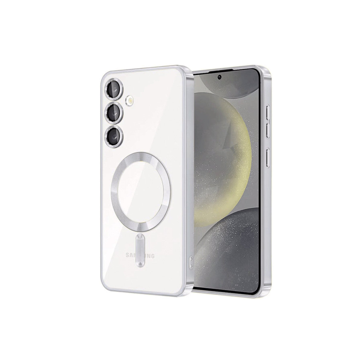 Newface Samsung Galaxy S24 Kılıf Kross Magneticsafe Kapak