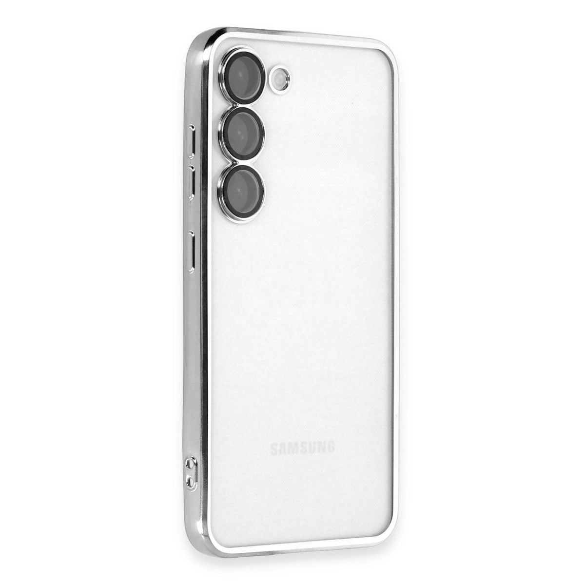 Newface Samsung Galaxy S24 Kılıf Razer Lensli Silikon