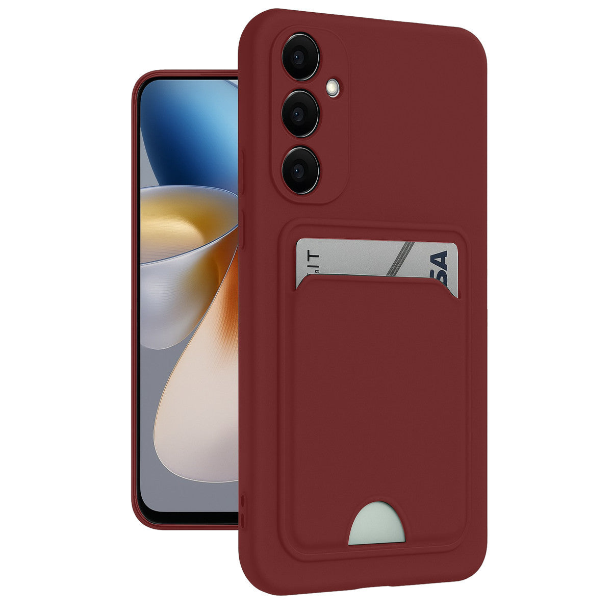Newface Samsung Galaxy S24 Plus Kelvin Kartvizitli Silikon