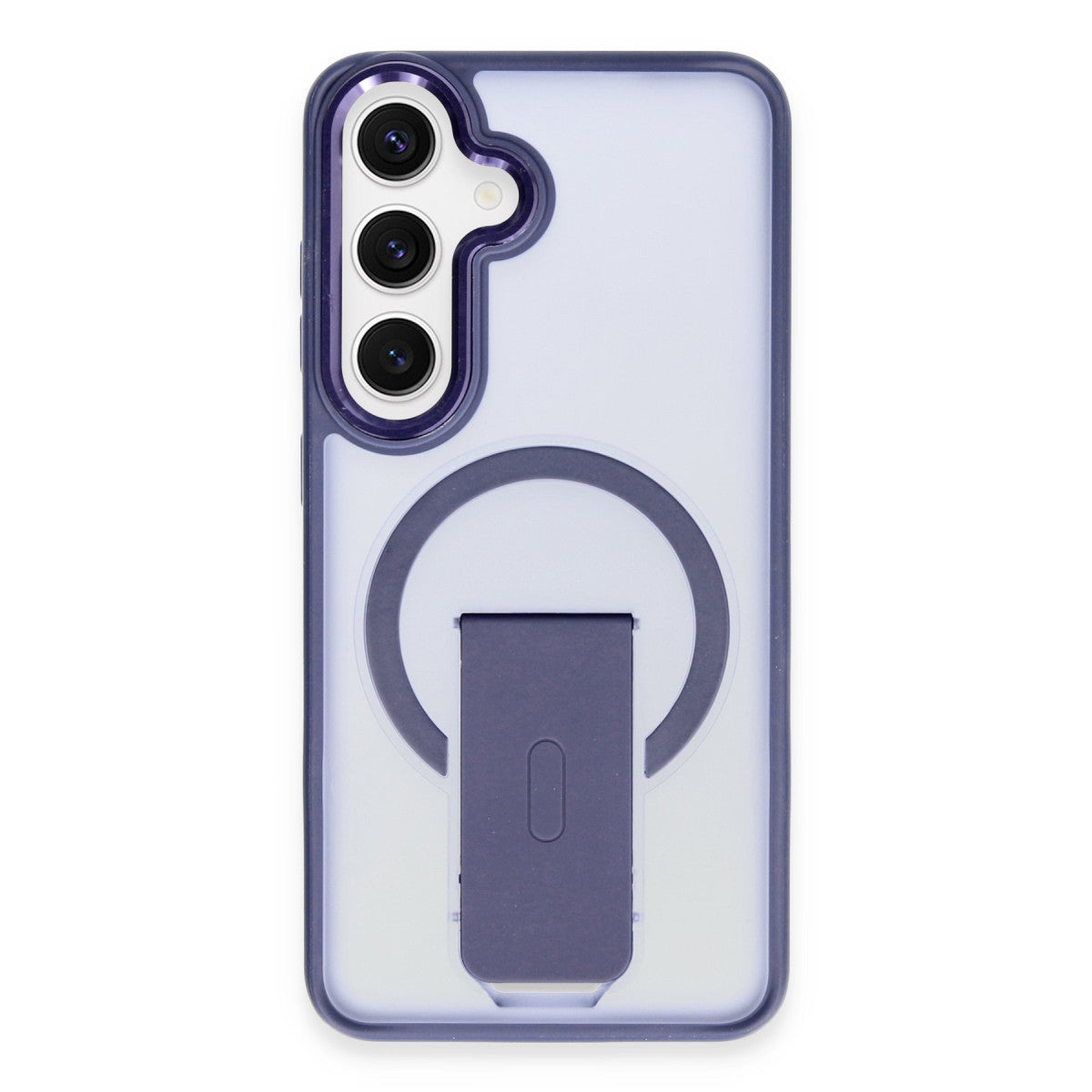 Newface Samsung Galaxy S24 Tork Magsafe Standlı Kapak