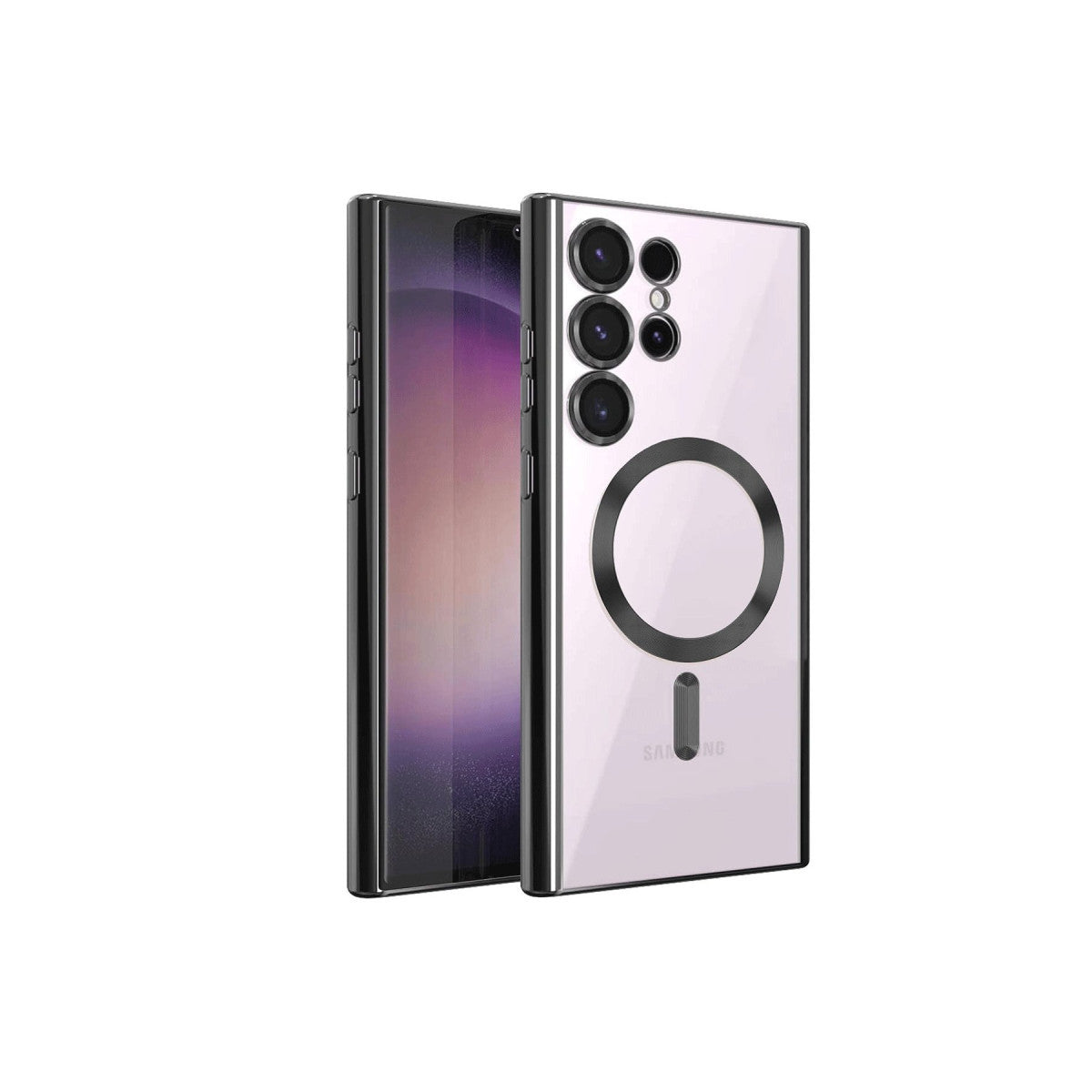 Newface Samsung Galaxy S24 Ultra Kılıf Kross Magneticsafe Kapak