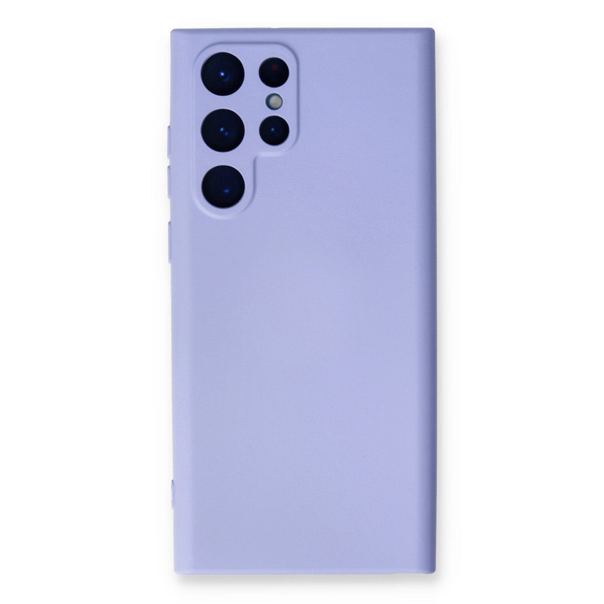 Newface Samsung Galaxy S24 Ultra Kılıf Nano içi Kadife Silikon