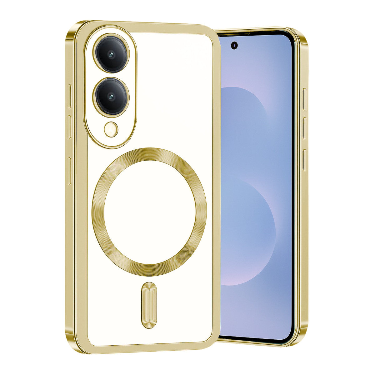 Newface Samsung Galaxy S25 Edge Kross Magneticsafe Kapak