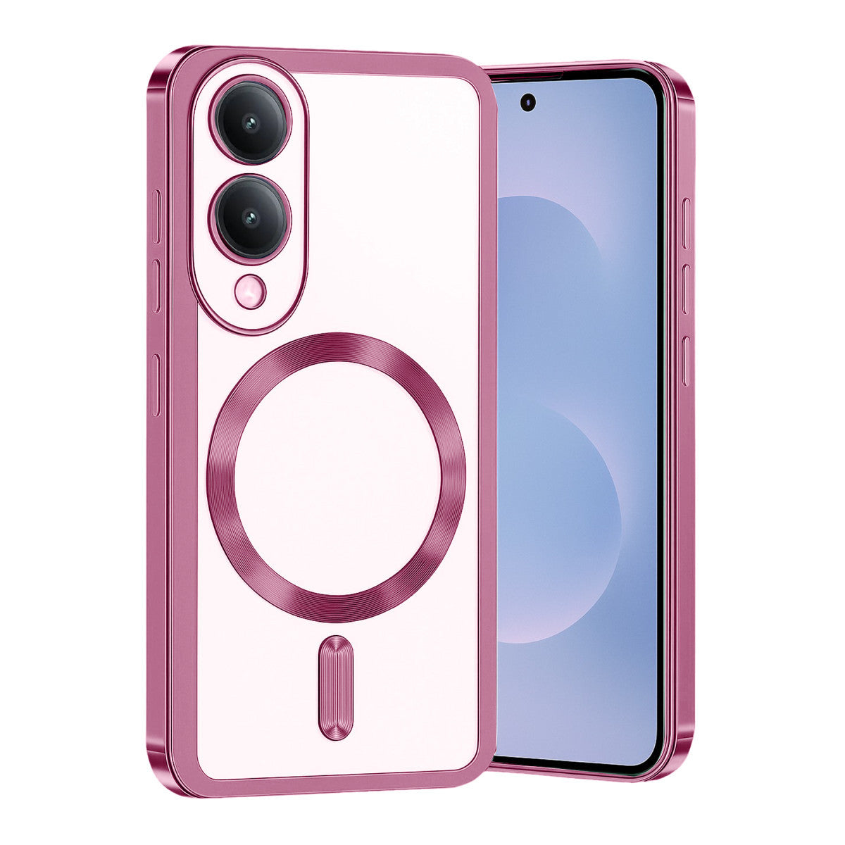 Newface Samsung Galaxy S25 Edge Kross Magneticsafe Kapak