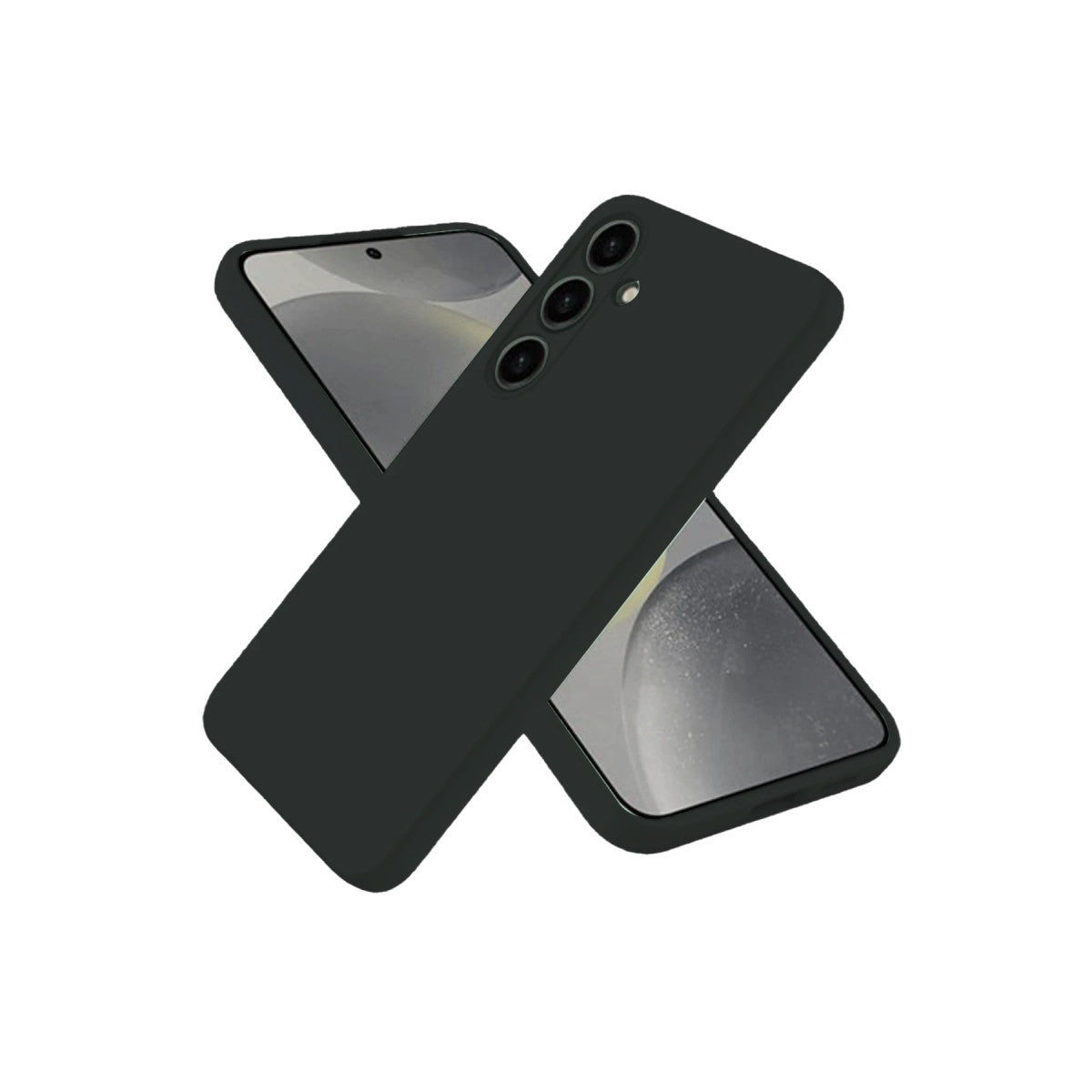 Newface Samsung Galaxy S25 Plus Kılıf Nano içi Kadife Silikon