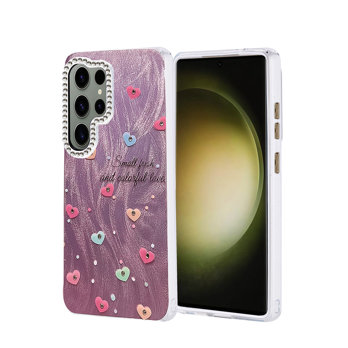 Newface Samsung Galaxy S25 Ultra Kılıf Blade Aynalı Desenli Kapak