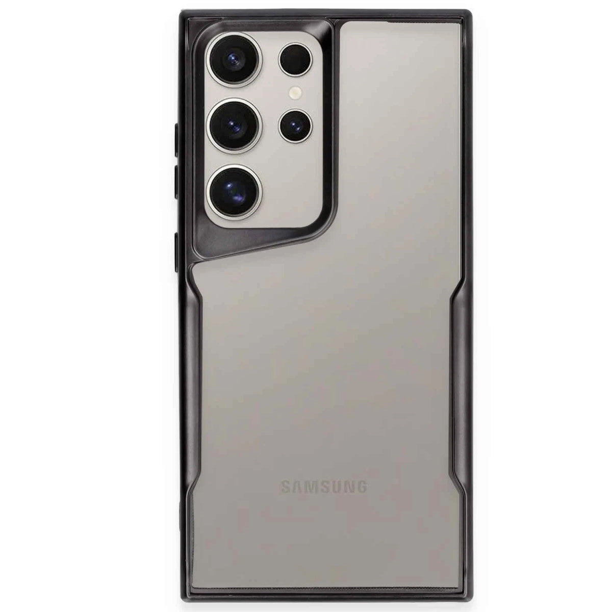 Newface Samsung Galaxy S25 Ultra Kılıf Boyi Silikon Kapak