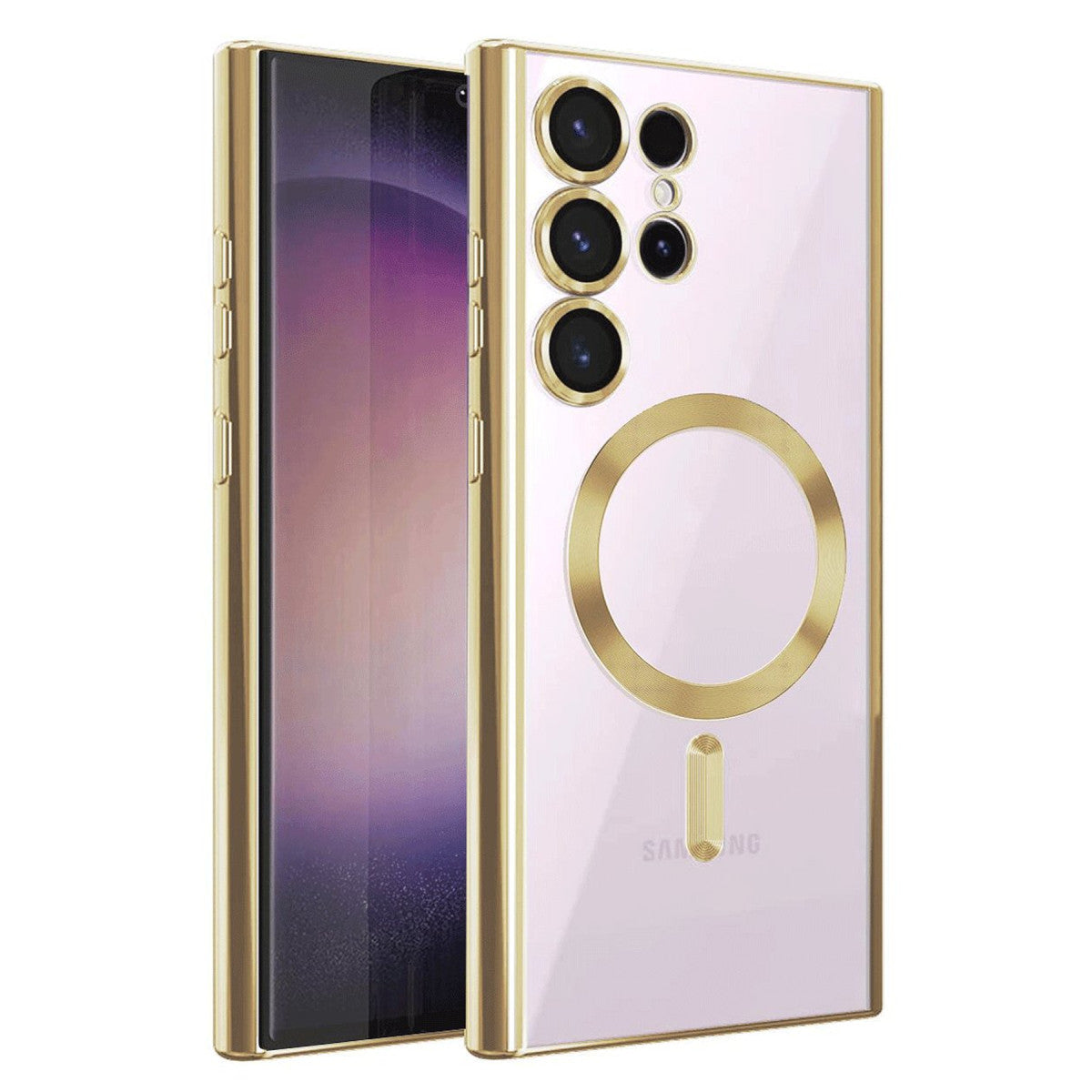 Newface Samsung Galaxy S25 Ultra Kılıf Kross Magneticsafe Kapak