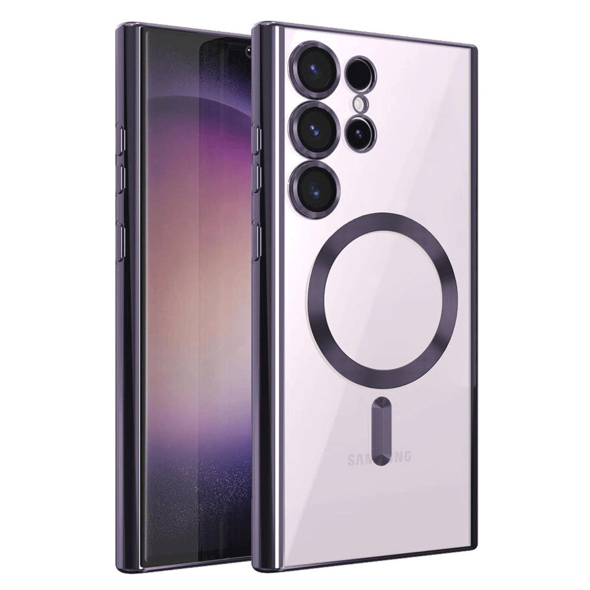 Newface Samsung Galaxy S25 Ultra Kılıf Kross Magneticsafe Kapak