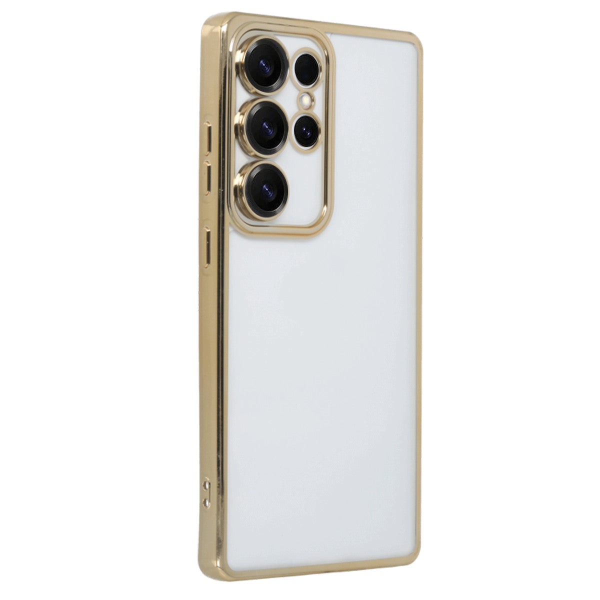 Newface Samsung Galaxy S25 Ultra Kılıf Razer Lensli Silikon