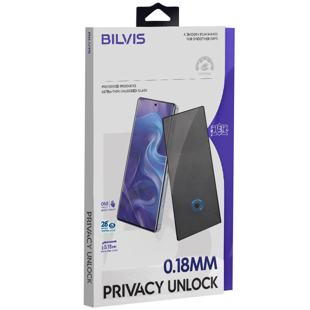 Newface Samsung Galaxy S26 Bilvis 3D Hayalet Cam Ekran Koruyucu