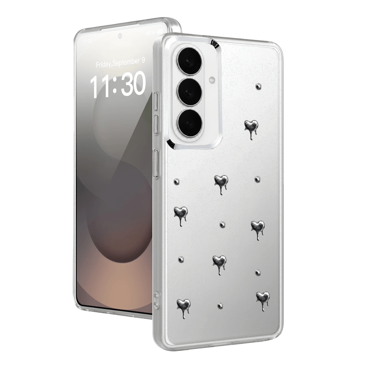Newface Samsung Galaxy S26 Fiyonk Desenli Kapak - kılıfxpremium