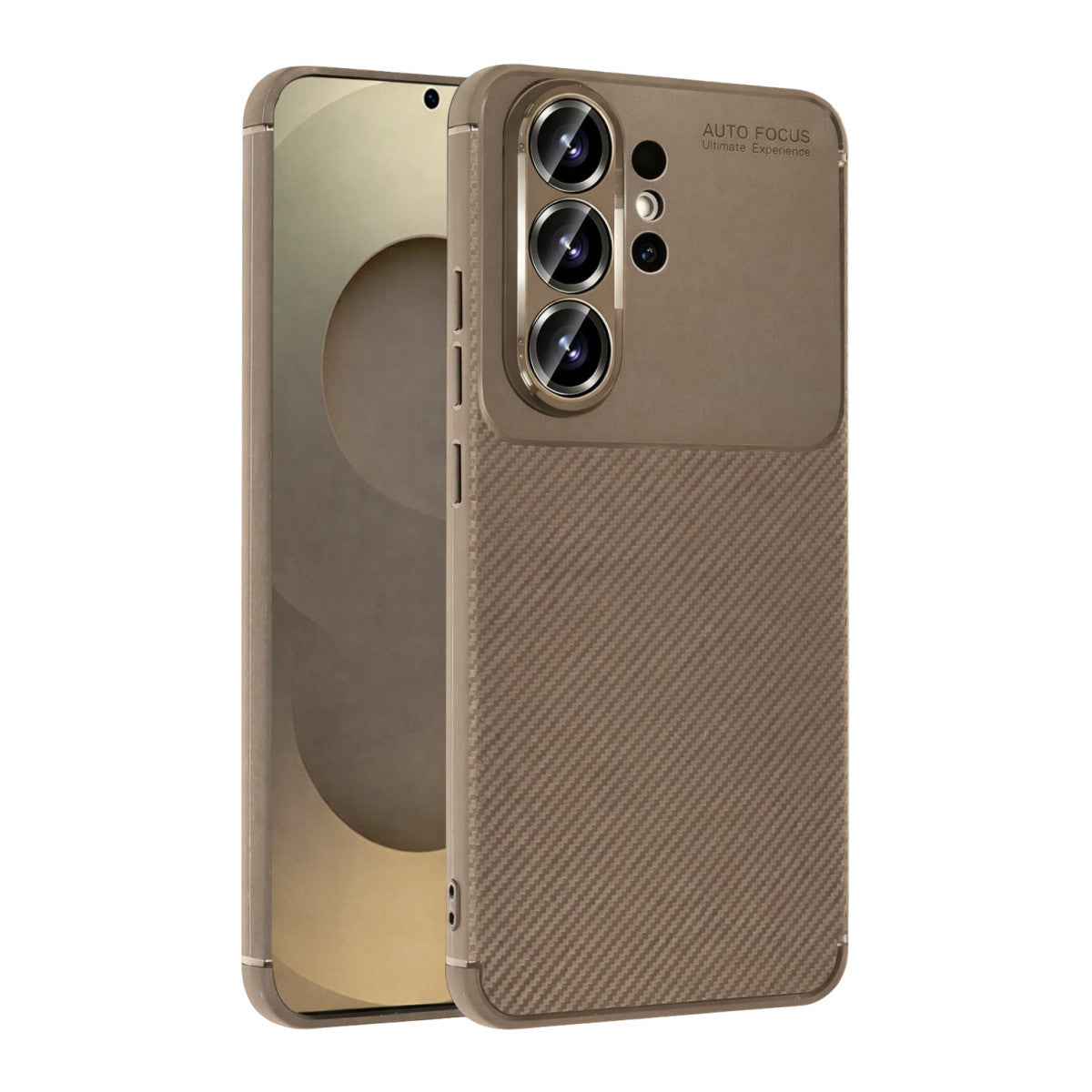 Newface Samsung Galaxy S26 Ultra Auto Focus Karbon Kapak