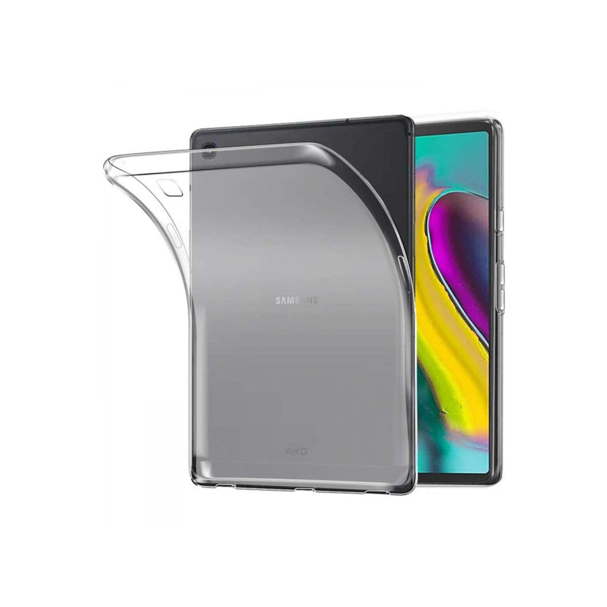 Newface Samsung Galaxy T220 Tab A7 Lite 8.7 Kılıf Tablet Şeffaf Silikon