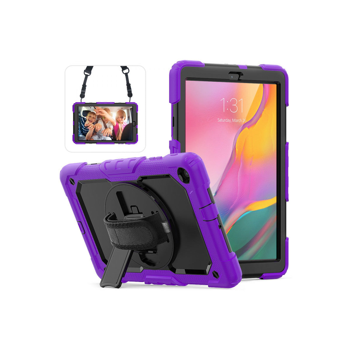 Newface Samsung Galaxy T510 Tab A 10.1 Kılıf Pars Tablet Kapak