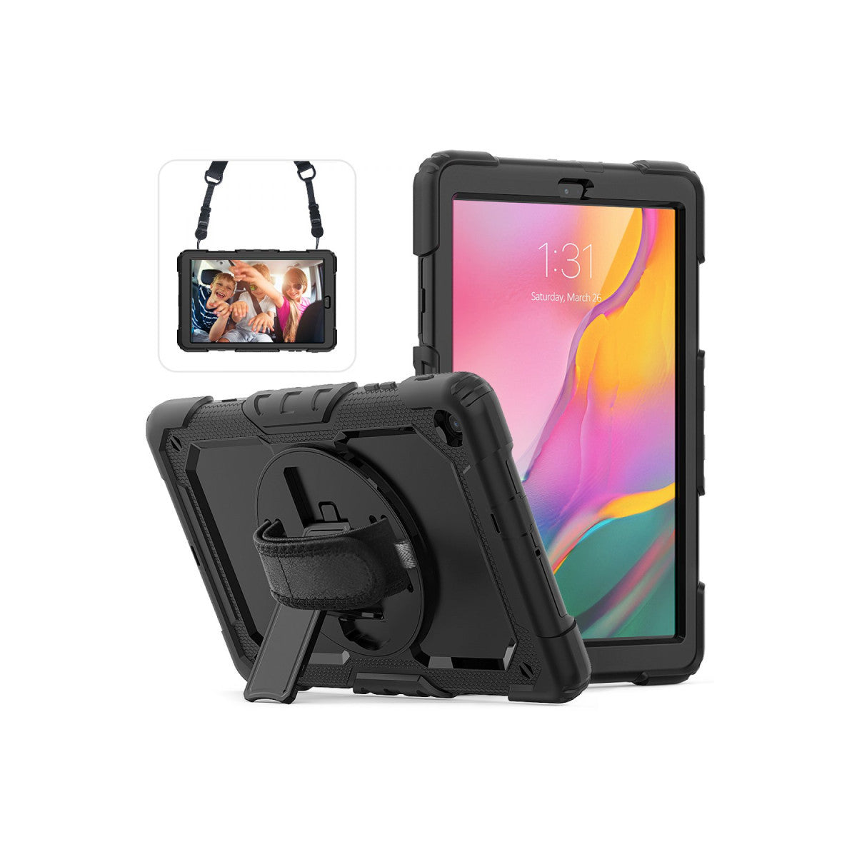 Newface Samsung Galaxy T510 Tab A 10.1 Kılıf Pars Tablet Kapak