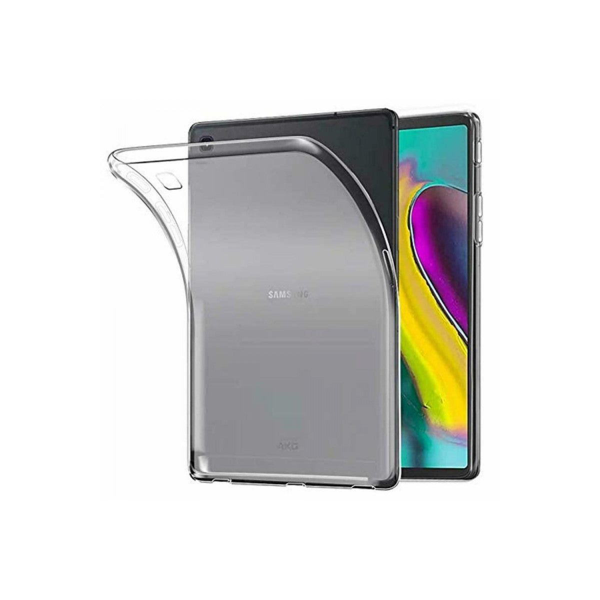 Newface Samsung Galaxy T510 Tab A 10.1 Kılıf Tablet Şeffaf Silikon