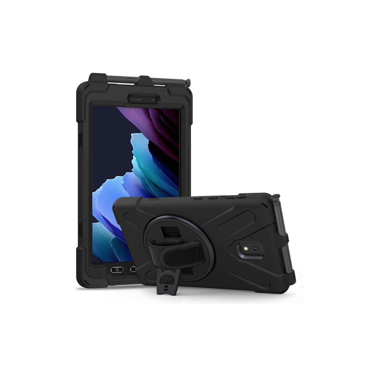 Newface Samsung Galaxy T577 Tab Active 3 Kılıf Amazing Tablet Kapak