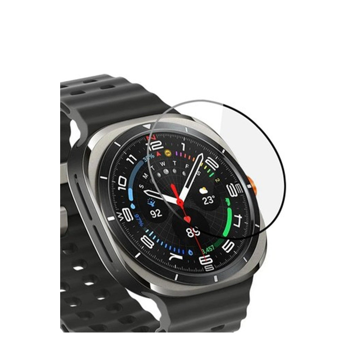 Newface Samsung Galaxy Watch Ultra 47mm Polymer Nano Ekran Koruyucu