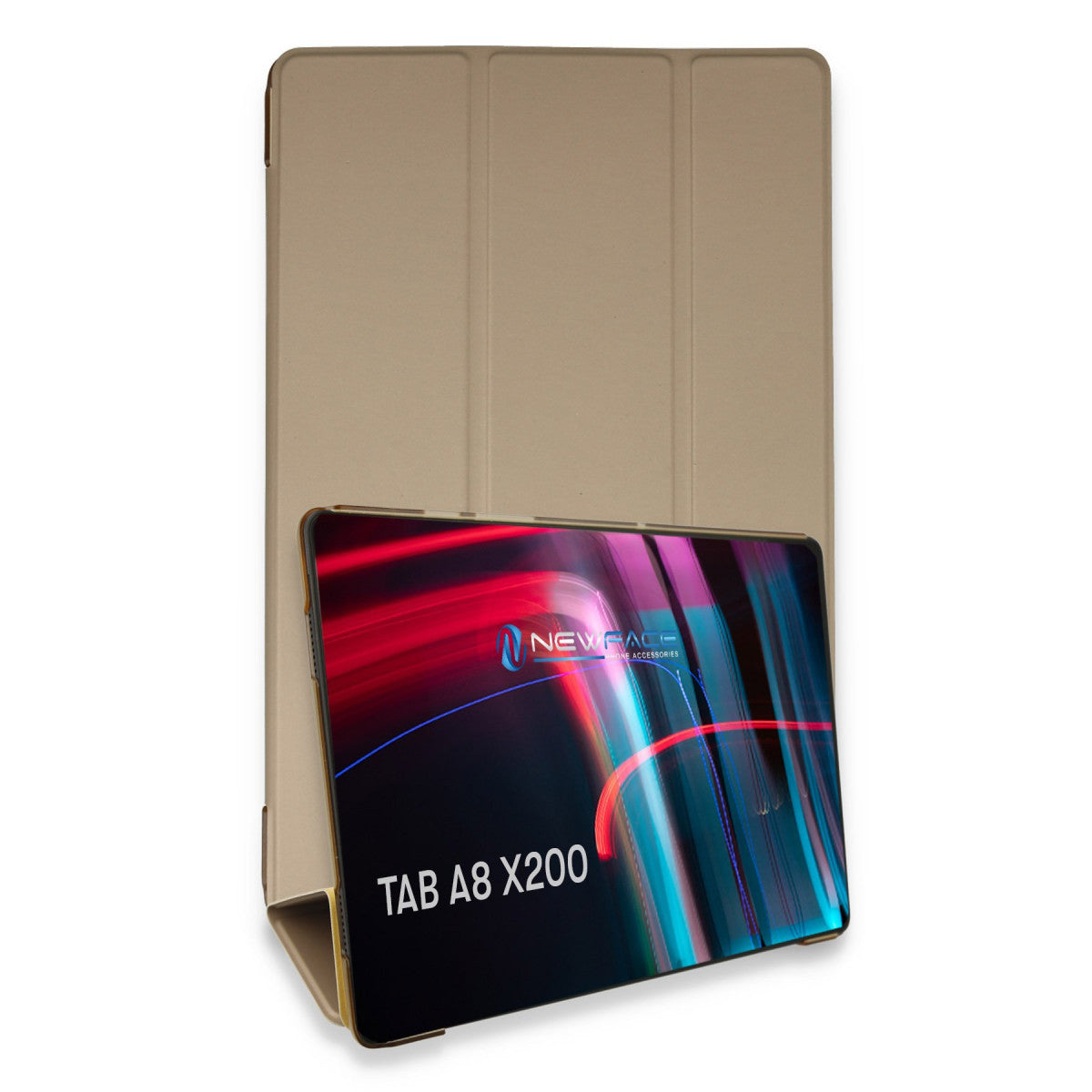 Newface Samsung Galaxy X200 Tab A8 10.5 Kılıf Tablet Smart Kılıf