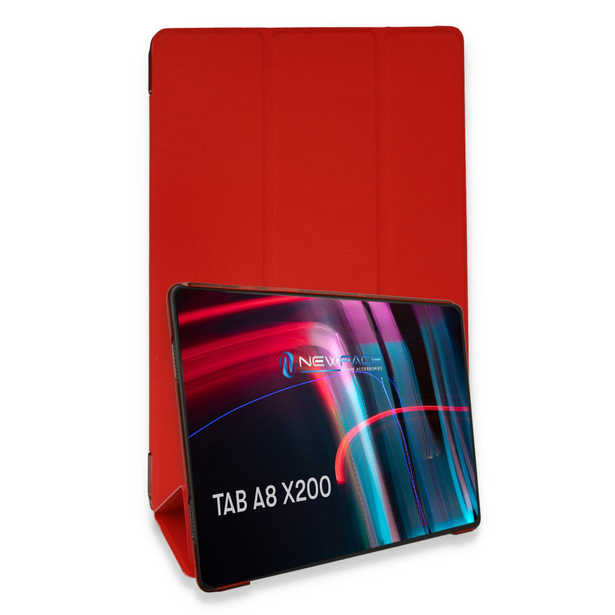 Newface Samsung Galaxy X200 Tab A8 10.5 Kılıf Tablet Smart Kılıf