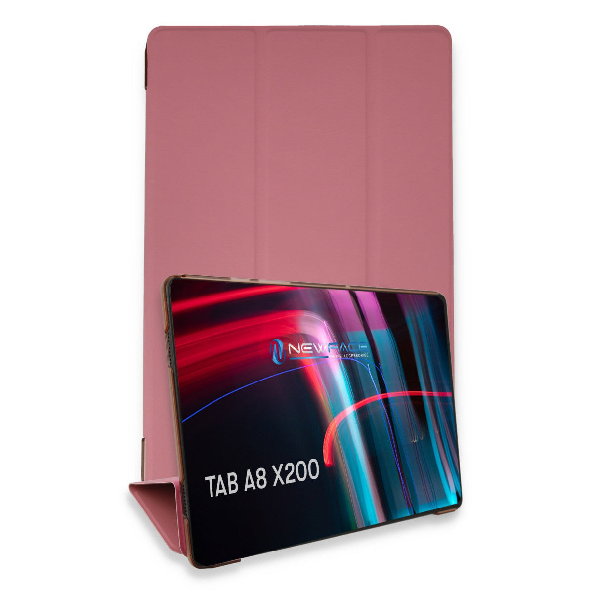Newface Samsung Galaxy X200 Tab A8 10.5 Kılıf Tablet Smart Kılıf
