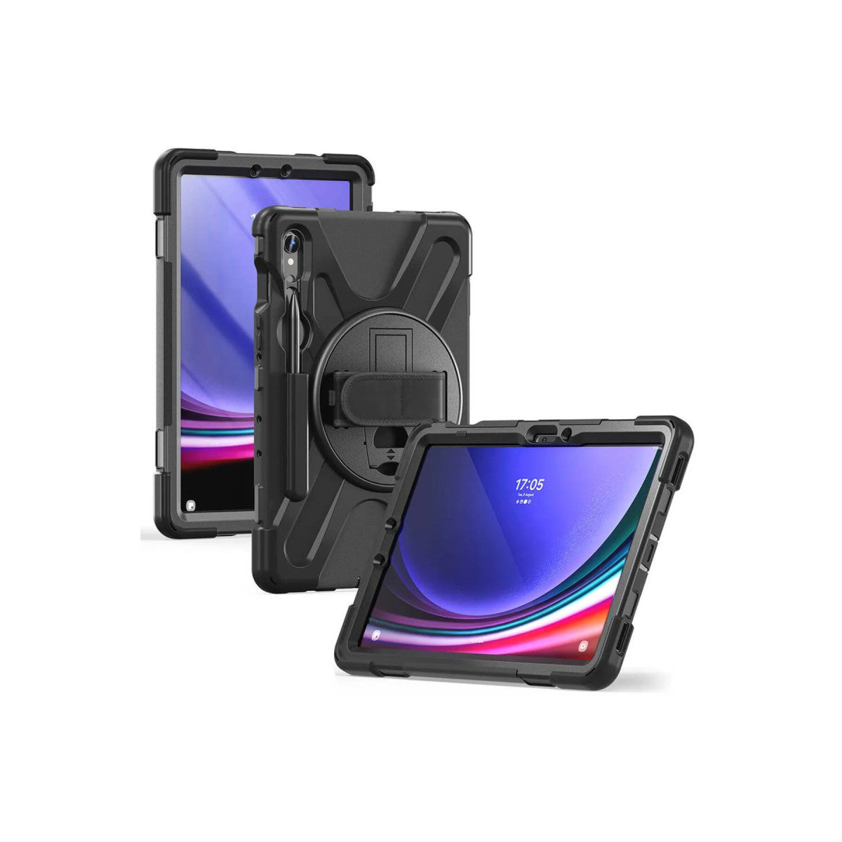 Newface Samsung Galaxy X510 Tab S9 FE 11 Kılıf Amazing Tablet Kapak