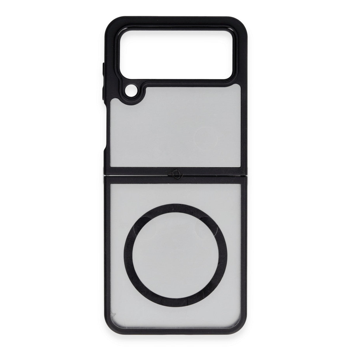Newface Samsung Galaxy Z Flip 4 Kılıf Blur Fold Magsafe Kapak
