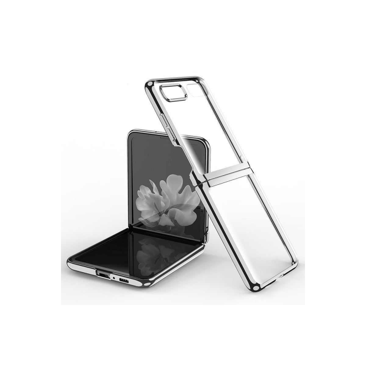 Newface Samsung Galaxy Z Flip 4 Kılıf Fold Element Kapak