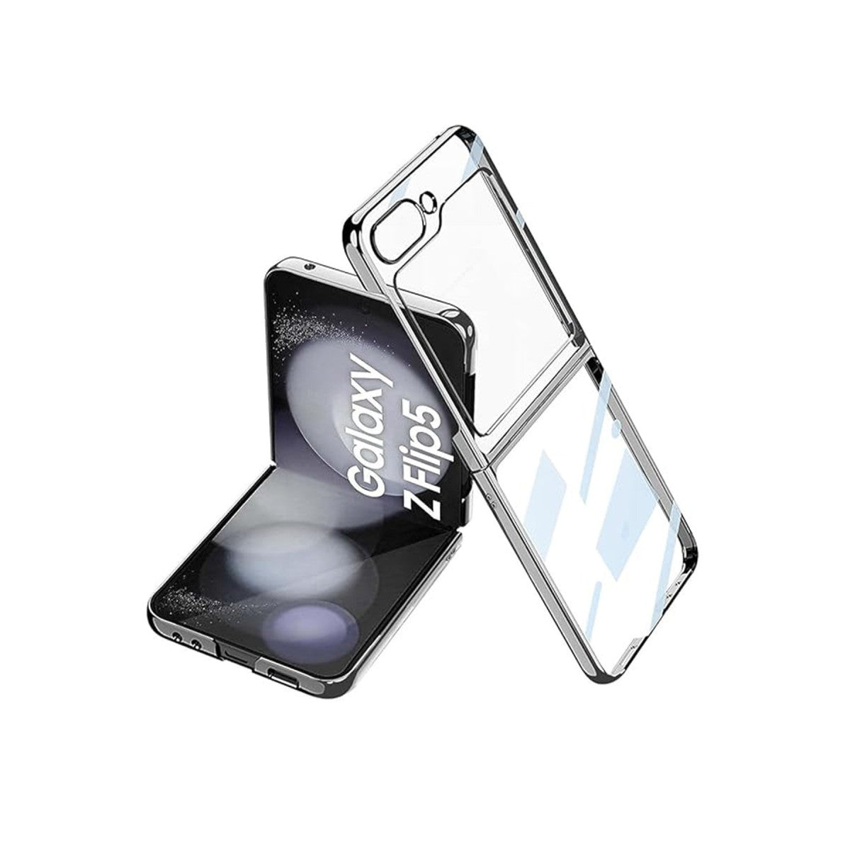 Newface Samsung Galaxy Z Flip 5 Kılıf Fold Element Kapak