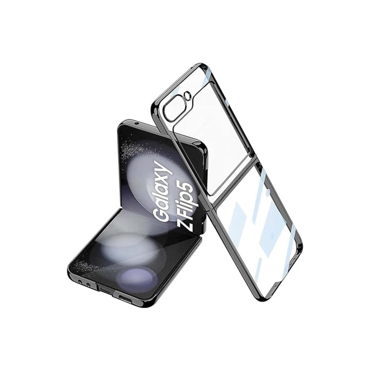 Newface Samsung Galaxy Z Flip 5 Kılıf Fold Element Kapak