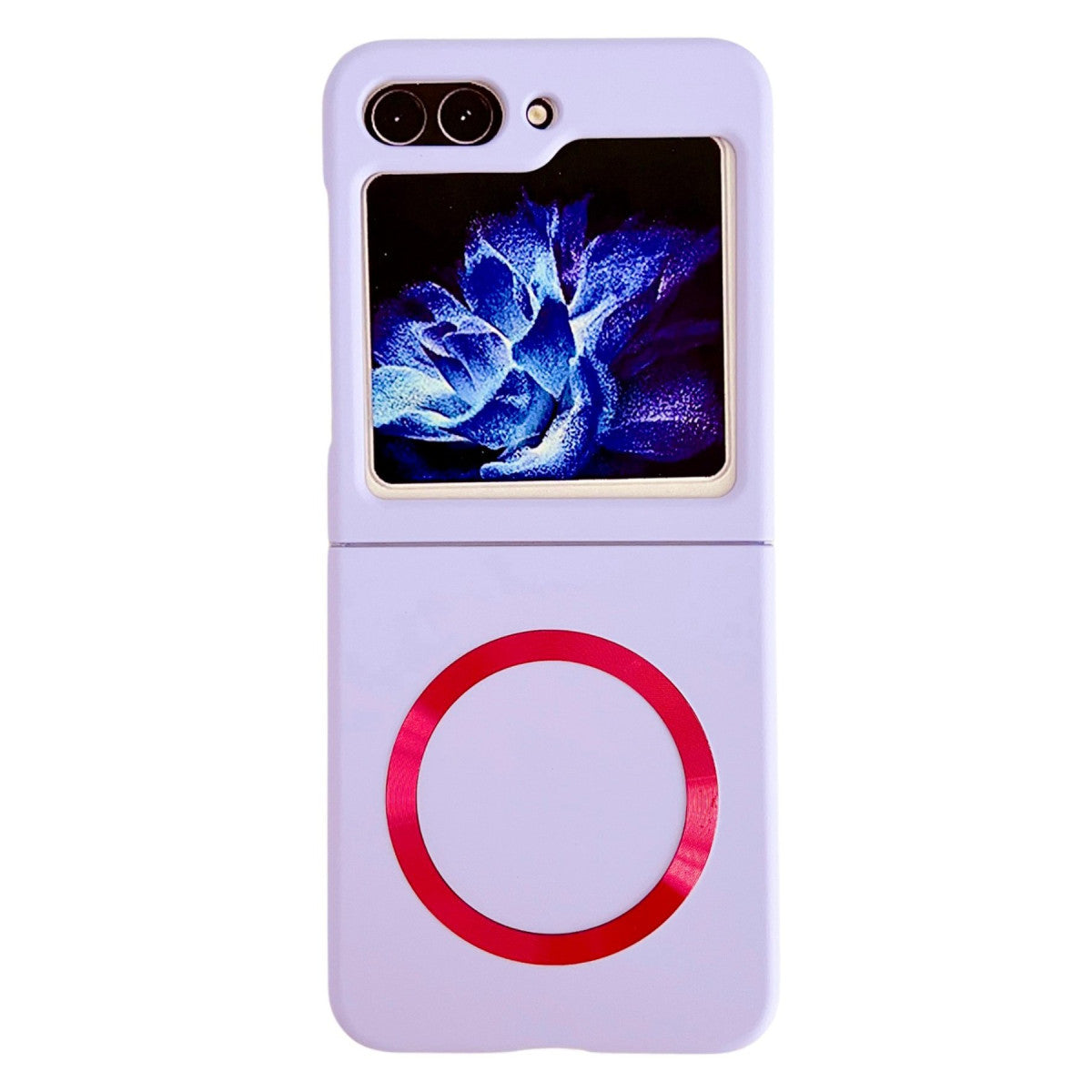 Newface Samsung Galaxy Z Flip 5 Kılıf Mata Fold Kapak