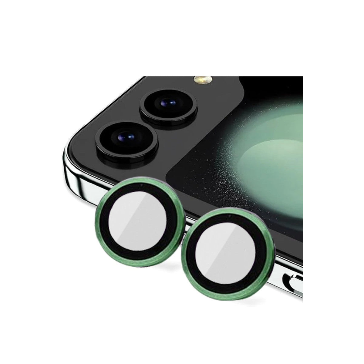 Newface Samsung Galaxy Z Flip 5 Valdez Metal Kamera Lens