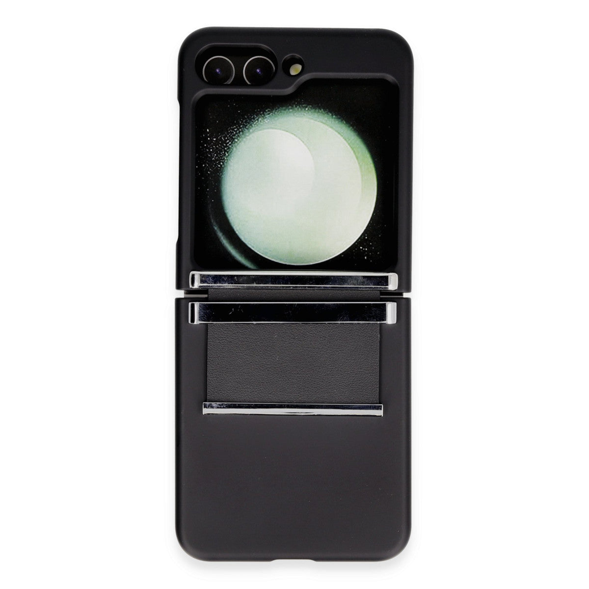 Newface Samsung Galaxy Z Flip 6 Kılıf Belt Flip Kapak