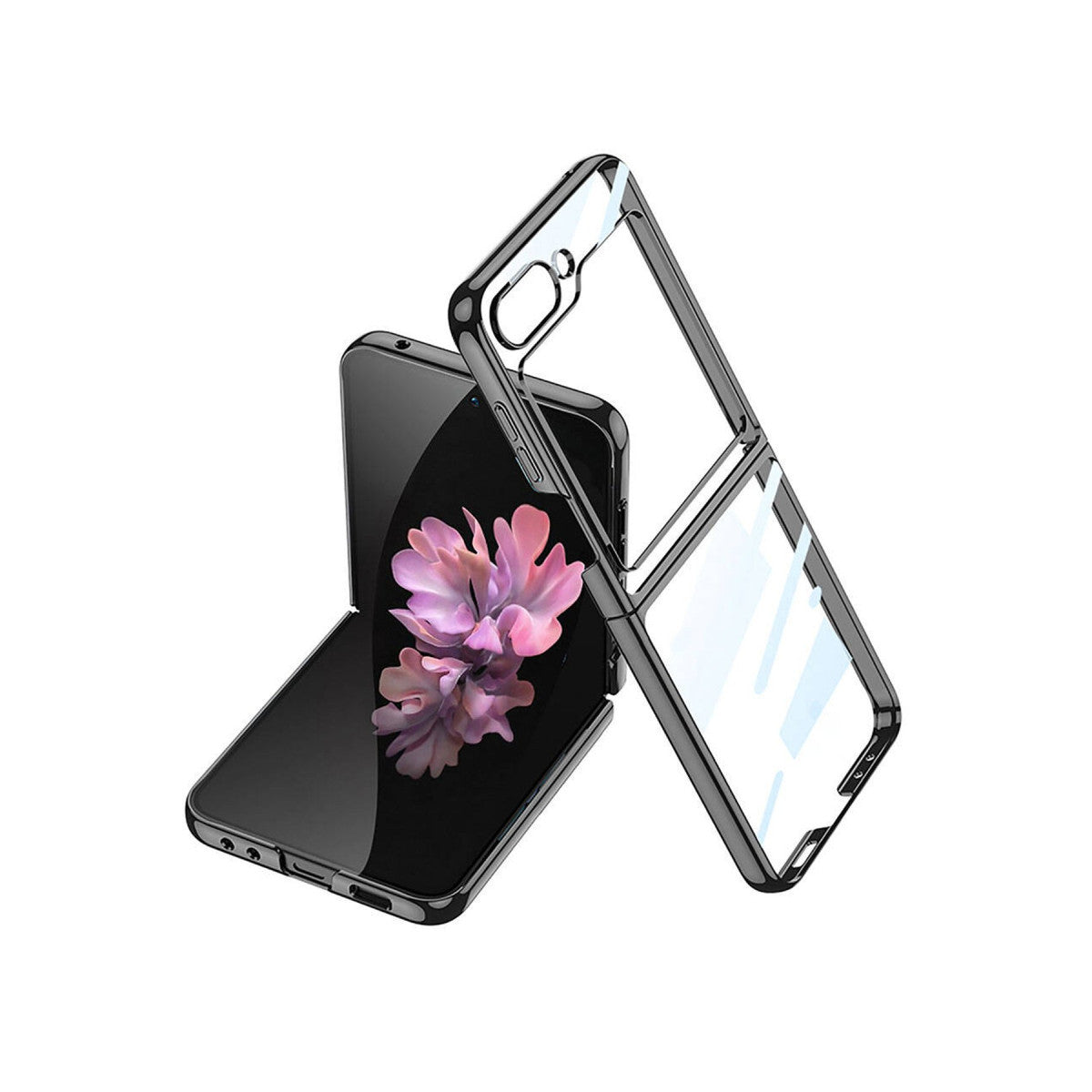 Newface Samsung Galaxy Z Flip 6 Kılıf Fold Element Kapak