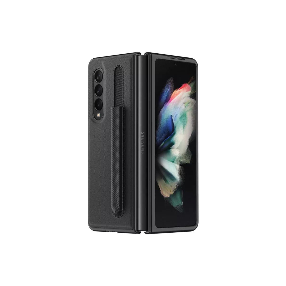 Newface Samsung Galaxy Z Fold 3 Kılıf Fold Kapak