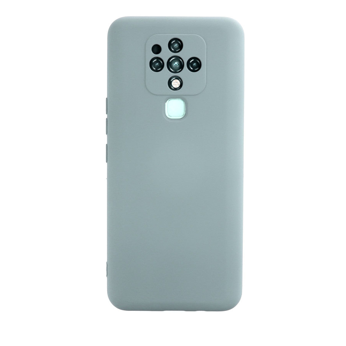 Newface Tecno Camon 16 Kılıf Nano içi Kadife Silikon