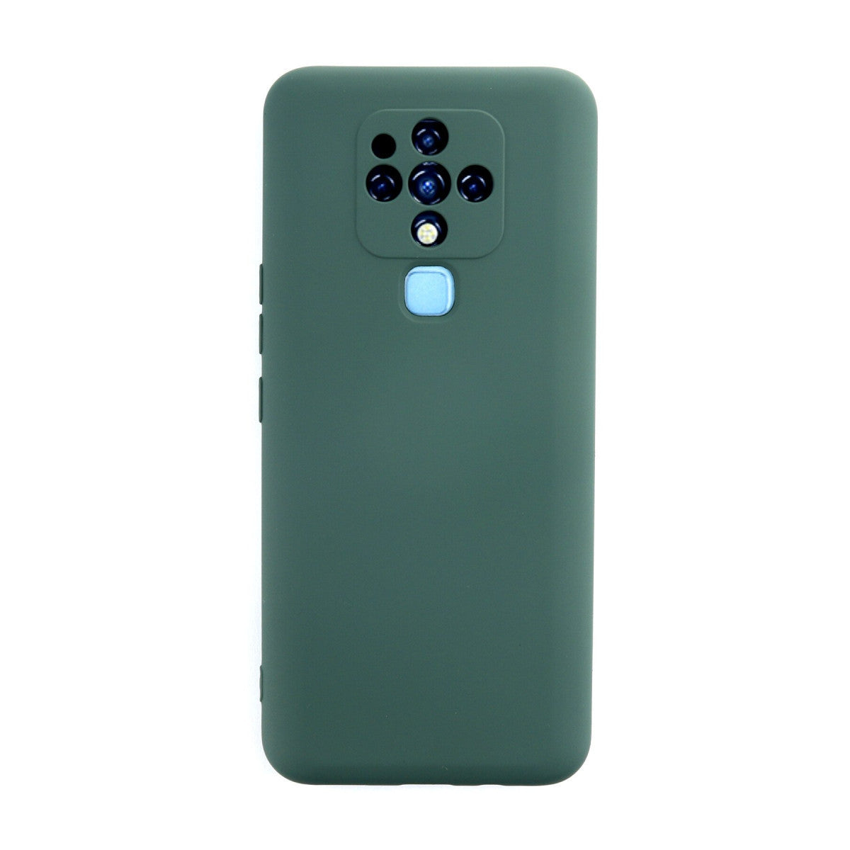 Newface Tecno Camon 16 Kılıf Nano içi Kadife Silikon