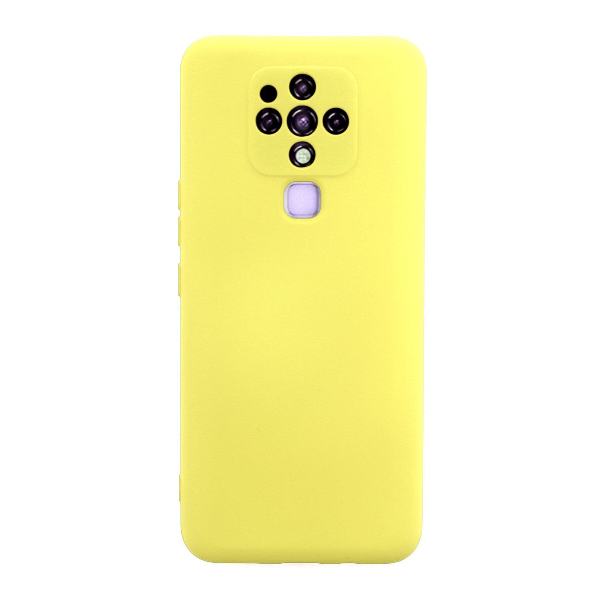 Newface Tecno Camon 16 Kılıf Nano içi Kadife Silikon