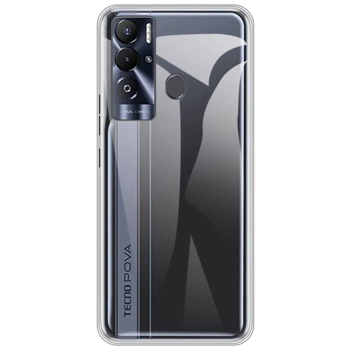 Newface Tecno Pova Neo Kılıf Lüx Şeffaf Silikon