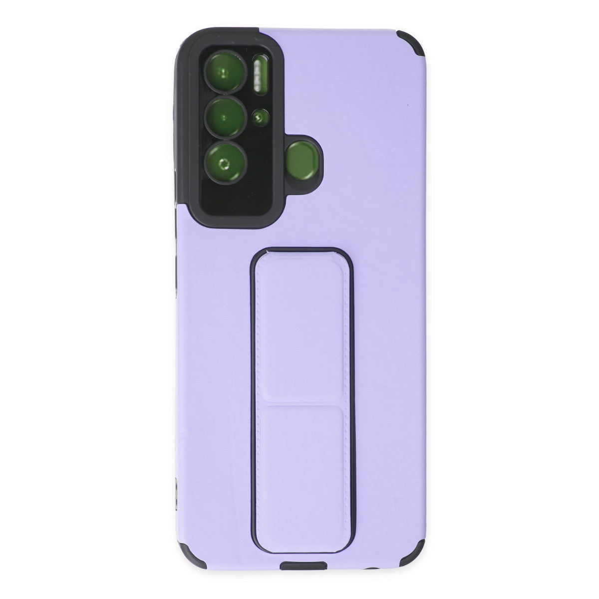 Newface Tecno Pova Neo Kılıf Mega Standlı Silikon