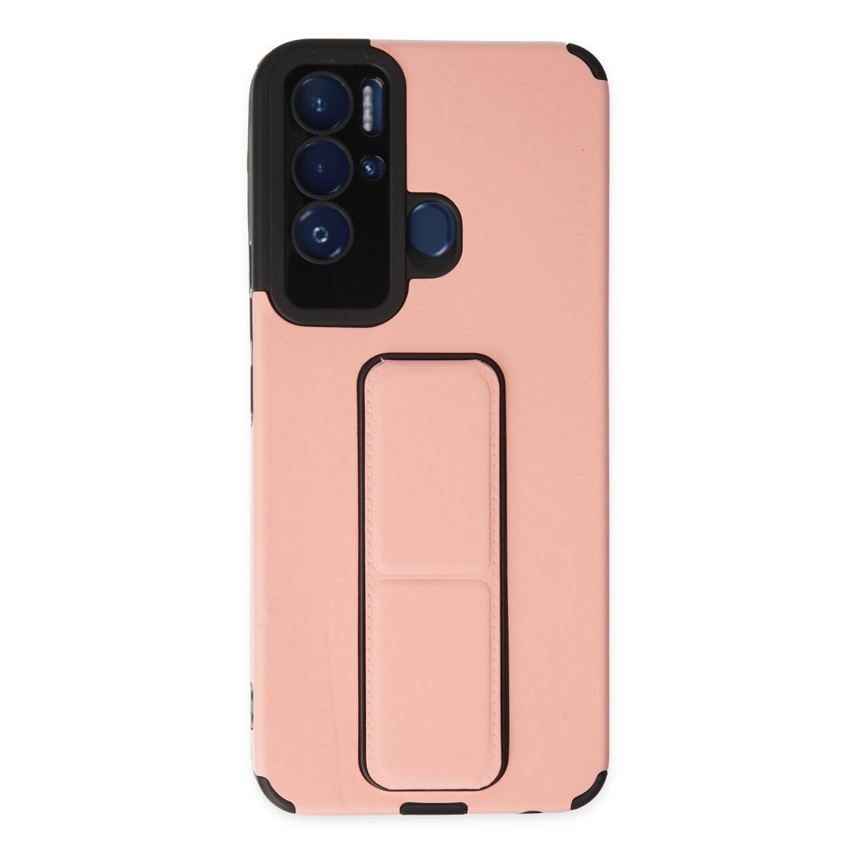 Newface Tecno Pova Neo Kılıf Mega Standlı Silikon