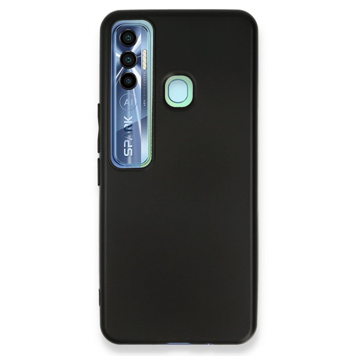Newface Tecno Spark 7 Pro Kılıf First Silikon