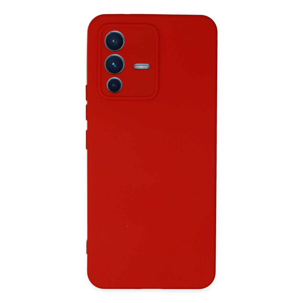 Newface Vivo V23 5G Kılıf Nano içi Kadife Silikon