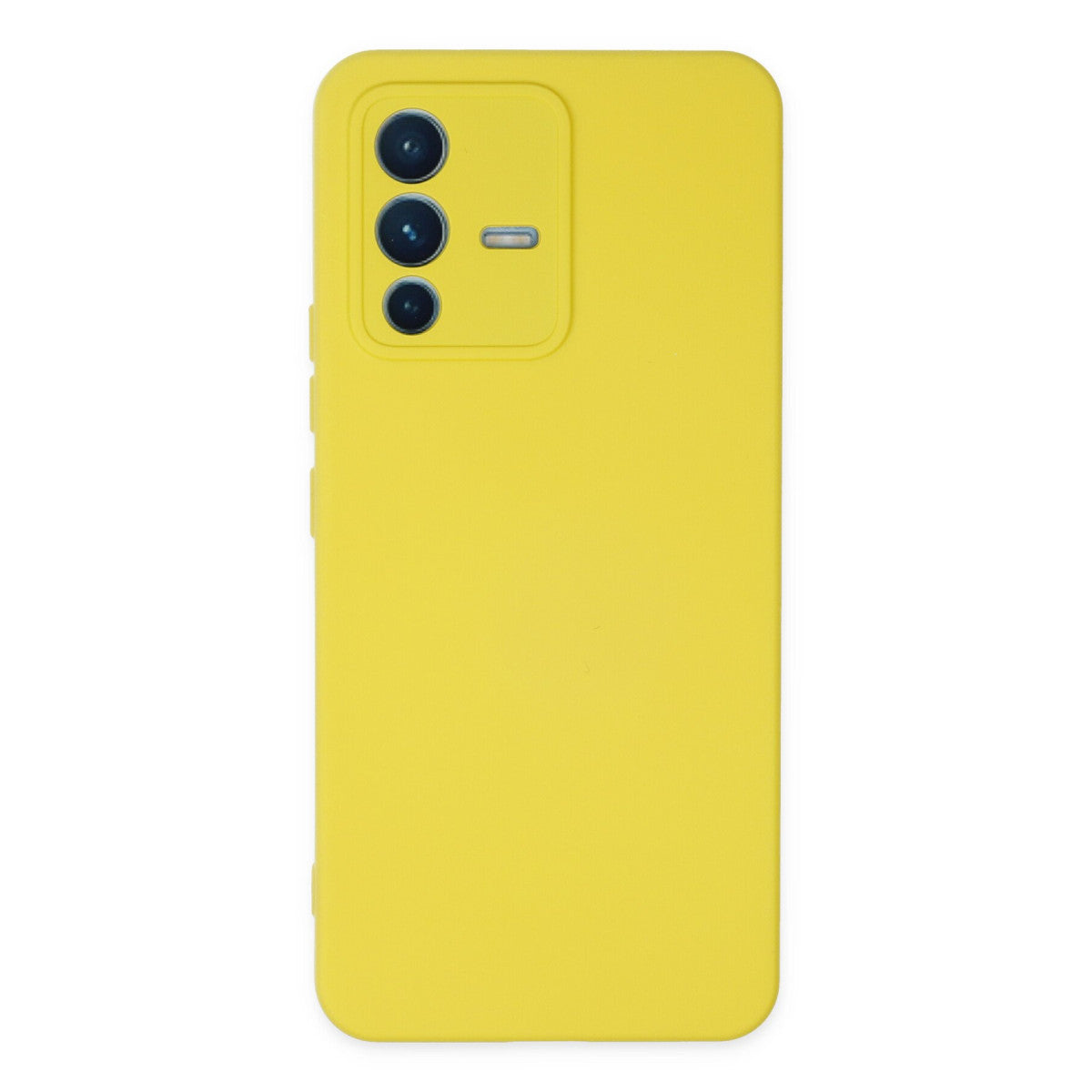 Newface Vivo V23 5G Kılıf Nano içi Kadife Silikon